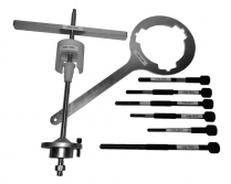 ENSEMBLE OUTILS DE POULIES VTT ET MOTONEIGE (8)