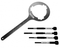 ENSEMBLE OUTILS DE POULIES VTT ,(5)