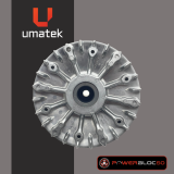 CLUTCH PWB 50 CALIBRATED KAW. PRAIRIE 400 1999-2002