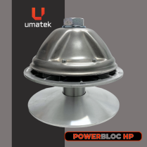 POULIE MENANTE POWERBLOC HP - SEGWAY VILLAIN SSV 2021+