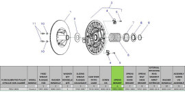 DRIVEN CLUTCH INVANCE