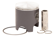 ENS. DE PISTON A GROS ALESAGE MOULEE