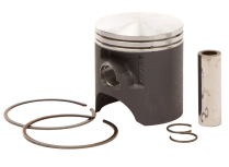 ENS. DE PISTON A GROS ALESAGE MOULEE