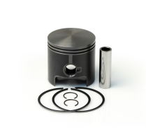 ENS. DE PISTON A GROS ALESAGE MOULEE