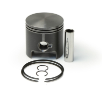 ENS. DE PISTON A GROS ALESAGE MOULEE