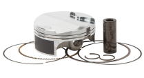 ENS. DE PISTON FORGEE HAUTE COMPRESSION