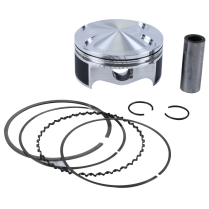 ENS. DE PISTON FORGEE HAUTE COMPRESSION