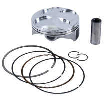 ENS. DE PISTON FORGEE HAUTE COMPRESSION