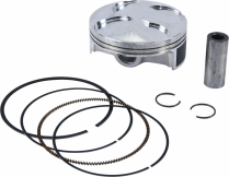 ENS. DE PISTON FORGEE HAUTE COMPRESSION