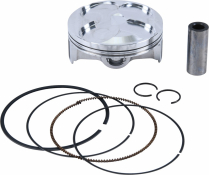 ENS. DE PISTON FORGEE HAUTE COMPRESSION