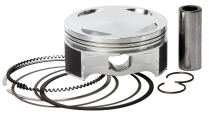 ENS. DE PISTON DE COUREUR FORGE