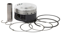 ENS. DE PISTON DE COUREUR MOULEE