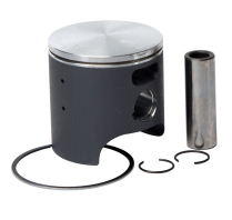 ENS. DE PISTON A GROS ALESAGE MOULEE