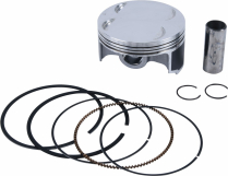 ENS. DE PISTON FORGEE HAUTE COMPRESSION
