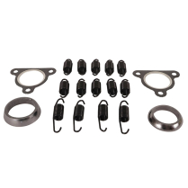 ENS. DE JOINT D'ECHAPPEMENT ET RESSORT