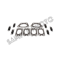 ENS. DE JOINT D'ECHAPPEMENT ET RESSORT