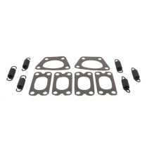 ENS. DE JOINT D'ECHAPPEMENT ET RESSORT