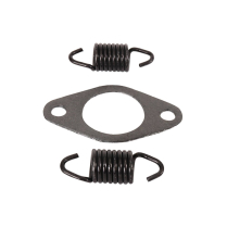 ENS. DE JOINT D'ECHAPPEMENT ET RESSORT