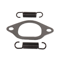 ENS. DE JOINT D'ECHAPPEMENT ET RESSORT