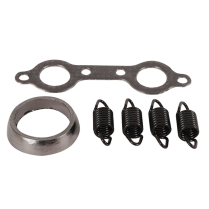 EXHAUST GASKET AND SPRING KIT