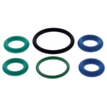 FUEL INJECTOR AND THROTTLE BODY O-RING KIT