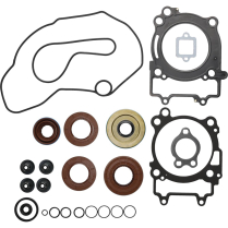 COMPLETE GASKET KIT WITH SEALS POL ACE 500 17-19