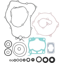 COMPLETE GASKET KIT WITH SEALS YZ 125 (22-24)