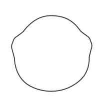 CLUTCH COVER GASKET - OUTER