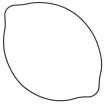 CLUTCH COVER GASKET - OUTER