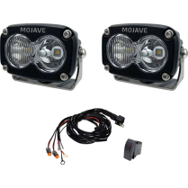 DUAL LED 2" X 3" MOJAVE LIGHT KIT