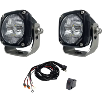 DUAL LED 3" MOJAVE LIGHT KIT