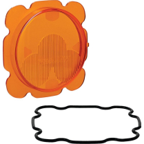 4" MOJAVE AMBER LENS W/ O-RING