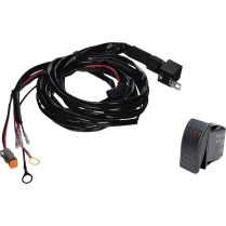 WIRE HARNESS WITH SINGLE DEUTSCH CONNECTOR