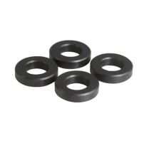 SPRING SHIM, OEM REPLACEMENT, H.T. STEEL, IN/EX, HARLEY DAV