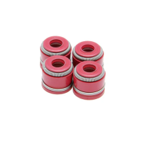 SEAL KIT, RED VITON, IN/EX, HONDA&reg;, CRF&trade; 450R, 2002-2008
