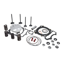 PISTON/SPRING KIT, STAINLESS CONV., 0.440" LIFT, HONDA, CRF&trade;