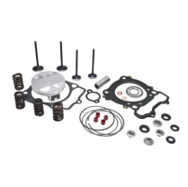 PISTON/SPRING KIT, STAINLESS CONV., 0.440" LIFT, HONDA, CRF&trade;