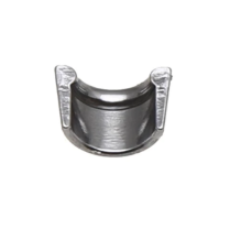 BARRURE ACIER HT, 4.5MM STEM X 6.0&deg; (PQT DE 8)