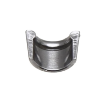 KEEPER, HT STEEL, 5.0MM STEM X 6.5&deg; (PACK OF 100)