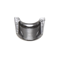 KEEPER, HT STEEL, 5.0MM STEM X 6.5&deg; (PACK OF 50)