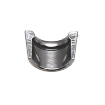 KEEPER, HT STEEL, 5.0MM STEM X 6.5&deg; (PACK OF 8)