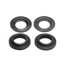 LOWER COLLAR(S), H.T. STEEL, IN/EX, TRIUMPH, 650, 1963-'72