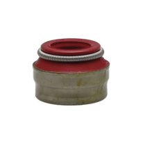 SEAL, RED VITON, 5/16" STEM X 0.500" GUIDE (PACK OF 8)
