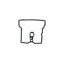 JOINT DE COUVERCLE DE SOUPAPE - POLARIS 570