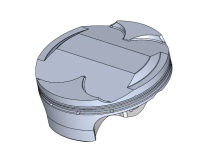 PISTON KIT KTM 450SX-F / XC-F 2023-2025 / HUSQVARNA FC / FX4