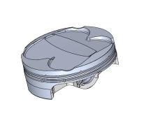 PISTON KIT KTM250SX-F 2023-2025 / HUSQVARNA FC250 2023-2025