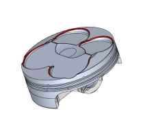 ENS.PISTON KTM250SX-F 2023-2025 / HUSQVARNA FC250 2023-2025