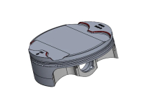 PISTON KIT KAWASAKI KX450F 2024-2025 / KX450X 2024-2025 12.5