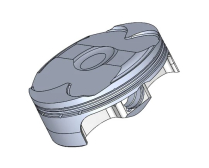 PISTON KIT KTM 350 SX-F, XC-F 2023-2025 / HUSQVARNA FC350, F