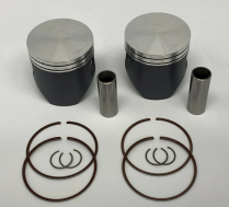 DUAL RING PISTON KIT ARCTIC CAT ZR500 1998-2000 / ZL500 1998